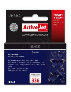 ActiveJet AH-336S tusz czarny do drukarki HP (zamiennik HP 336 C9362EE) Premium Standard