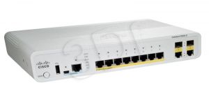 CISCO WS-C2960C-8TC-L 8x 10/100 Switch