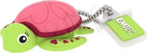 Emtec Flashdrive M335 8GB USB 2.0 Lady Turtle