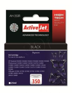 ActiveJet AH-350R tusz czarny do drukarki HP (zamiennik HP 350 CB335EE) Premium