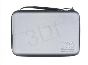 Pokrowiec na akcesoria Go-Pro X-Sories Capxule Large szary