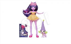 Hasbro MLP Equestria Girls Lalka Twilight I Spike B1072