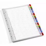Przekładka indeksowa A4 1-31 Mylar 10 szt.