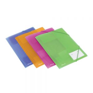 Teczka z gumką A4 Ice Flap (4 szt.)