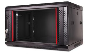 szafa rack getfort 19 cali 6u 600x450 wisząca - możliwość montażu - zadzwoń: 34 333 57 04 - 37 sklep