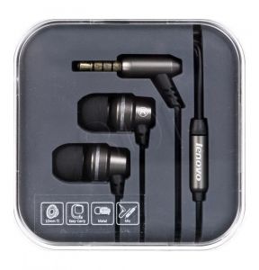 Słuchawki douszne z mikrofonem LENOVO P190 (Szary)
