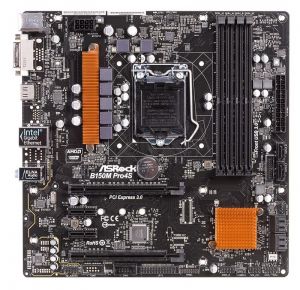 Asrock Płyta główna B150M PRO4S LGA 1151 Micro ATX