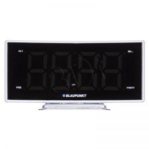 Radiobudzik Blaupunkt CRP7WH biało-czarny