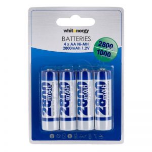 Whitenergy Akumulator 08401 AA NiMH 2800mAh 4szt.