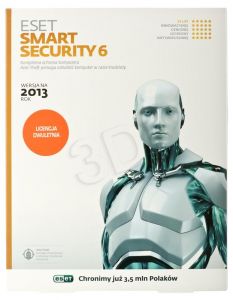 Eset SMART SECURITY BOX - 1 STAN/24M