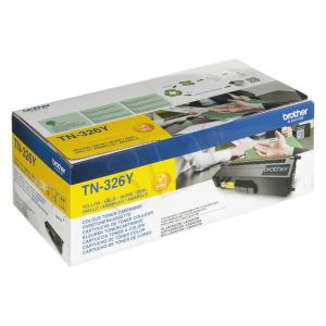 BROTHER Toner Żółty TN326Y=TN-326Y, 3500 str.