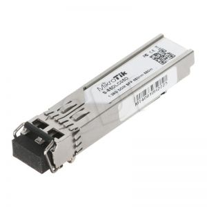 MikroTik S-85DLC05D SFP 1.25G MM 550m 850nm LC