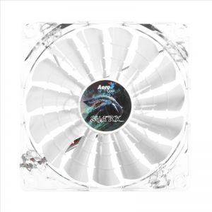 Wentylator Aerocool SHARK FAN GREAT WHITE 120x120x25mm 1500obr/min