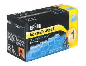 Wkład z płynem czyszczącym do golare Braun Clean & Renew CCR