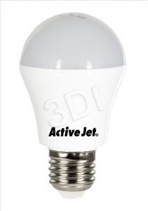 Activejet żarówka LED SMD AJE-HS600W (standardowa 600lm 7W E27 biały ciepły)