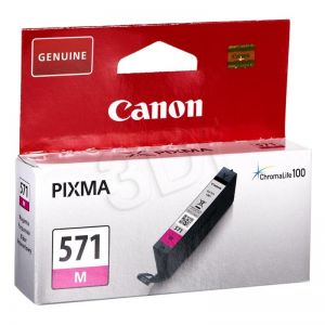 CANON Tusz Czerwony CLI-571M=CLI571M=0387C001, 7 ml.