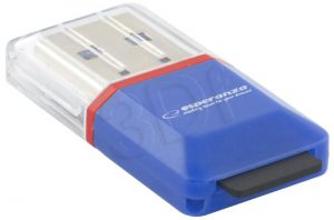 Esperanza Czytnik kart EA134B zewnętrzny (MicroSD PenDrive)