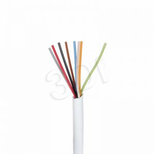 Kabel domofonowy, alarmowy Madex YTDY 8x0,5 ( 100m biały )