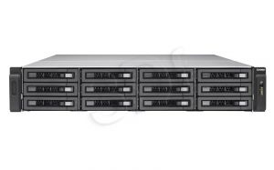 Serwer NAS QNAP TS-EC1280U Rack-RP (2U HDD 12szt. Pamięć RAM 4GB Intel Xeon E3-1246 v3 3.5 GHz Redun