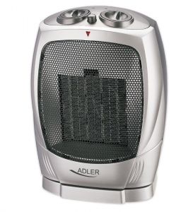 Termowentylator AD 7703 (1500W srebrny)