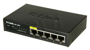 Switch D-link DES-1005P/E ( 5x10/100Mbps PoE )