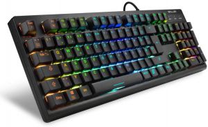 klawiatura przewodowa sharkoon skiller sgk30