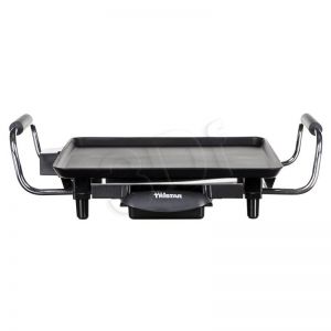 Grill elektryczny Tristar BP-2958 (800W stołowy-otwarty, czarny)