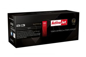 ActiveJet ATH-12N czarny toner do drukarki laserowej HP (zamiennik 12A Q2612A) Supreme