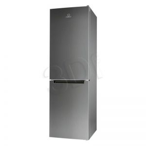Chłodziarko-zamrażarka Indesit LR9 S1Q F X (620x2060x730mm inox A+)