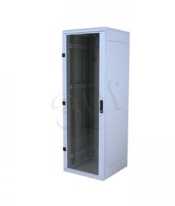 Triton Szafa rack 19  stojąca RMA-32-A61-CAX-A1 (32U, 600x1000mm, trzypunktowe zawiasy,przeszklone