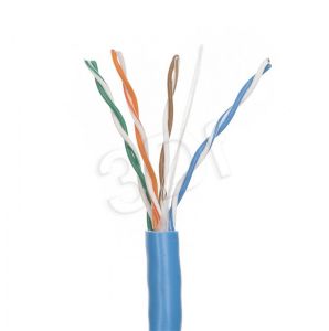 Kabel UTP Alantec KIU5LINKA100B ( kat.5e PVC 100m linka niebieski )