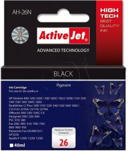 ActiveJet AH-26N tusz czarny do drukarki HP (zamiennik HP 26 51626A) Supreme