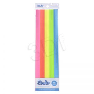 3Doodler Zestaw wkładów różowy/czerwony/żółty/zielony/błękitny ABS