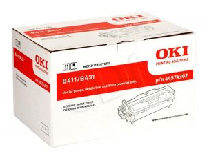 OKI Bęben Czarny B411/B431-EP=44574302=B411, B431, MB461, MB471, MB491, 25000 str.