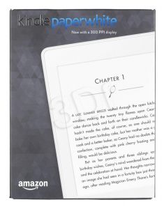 E-BOOK KINDLE PAPERWHITE (bez rek) GEN III WHITE