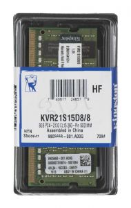 Kingston DDR4 SO-DIMM 8GB 2133MHz (1x8GB) KVR21S15D8/8