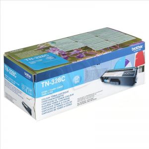 BROTHER Toner Niebieski TN328C=TN-328C, 6000 str.