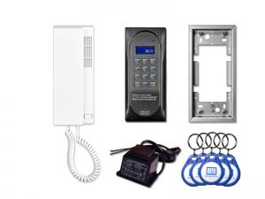 domofon aco cdnp6acc dla 1 lokatora. - możliwość montażu - zadzwoń: 34 333 57 04 - 37 sklepów w całe