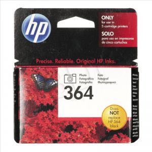 HP Tusz Foto Czarny HP364=CB317EE, 250 str., 3 ml