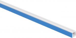 listwa elektroinstalacyjna z taśmą kpl tls 14x14 2m (paczka 10 szt.) biała - możliwość montażu - zad