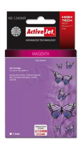 ActiveJet AB-1240MR tusz magenta do drukarki Brother (zamiennik Brother LC1240M, LC1220M) Premium