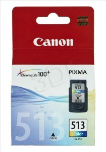 CANON Tusz Kolor CL-513=CL513=2971B001, 400 str.