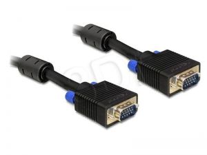 Kabel Delock ( VGA M-M 20m czarny )