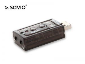 Karta muzyczna zewnętrzna Savio AK-01