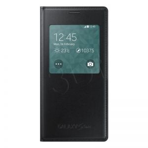 Samsung Etui do telefonu S View 4,5\ Galaxy S5 mini czarne