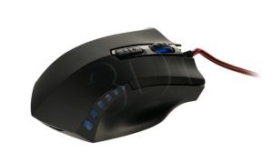I-Box Mysz przewodowa optyczna Ghost 3200dpi czarny