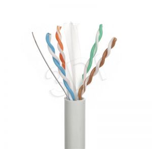 Kabel FTP Alantec KIF6LSOH305 ( LSOH 305m szary )