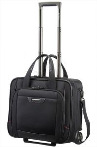 Samsonite Torba na notebooka 35V09008 PRO-DLX4 16,4 Czarny, z czerwonymi akcentami