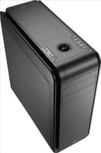 OBUDOWA AEROCOOL DS 200 LITE BLACK USB3.0 - CZARNA