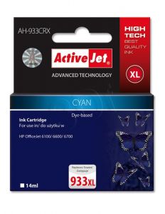 ActiveJet AH-933CRX tusz cyan do drukarki HP (zamiennik HP 933XL CN054AE) Premium